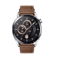 thumbnail image 1 of Reloj Inteligente Hombre Bluetooth Responde Y Hace Llamadas Marron, 1 of 4