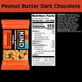 thumbnail image 3 of KIND Healthy Grains Energy Peanut Butter Dark Chocolate Snack Bars, 10 Count, Cardboard Box, 3 of 7