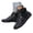 Black, variant on Montela Women's Athletic Training Sneakers, Fitness Gym Workout Shoes with Padded Collar
