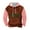Brown, variant on Aimik Up to 65% off Men's Ugly Christmas Sweatshirt Hoodie - Funny and Tacky Stripe Christmas Sweaters Hoodies for Men