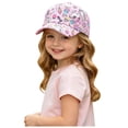 thumbnail image 3 of Karoyedx Boys Baseball Caps Trendy Baby Baseball Cap Infant Sun Hat Cotton Soft Embroidery Toddler Summer Outdoor Light Purple Size,2-6 Years, 3 of 7