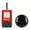 Red, variant on Portable Wireless Sonar Fish Finder with Rechargeable Battery and High Definition LCD Display for Accurate Depth Locator and Fish Size Detection