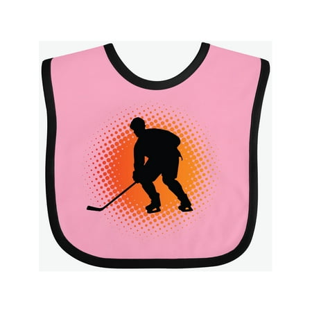 

Inktastic Play Hockey Sports Gift Baby Boy or Baby Girl Bib