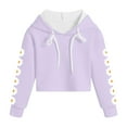 thumbnail image 5 of KPOPLK 41 Pack Toddler Boys Sweatshirts Patterned Long Sleeve Pullover Crewneck Tops Shirts(3-4 Y,Purple), 5 of 6