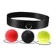 thumbnail image 5 of Juego de diadema con pelota de reflejo de boxeo, bolas de reacción, pelota de boxeo para gimnasio en casa, práctica de punzonado, pelota de boxeo ajus, 5 of 8