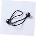 thumbnail image 4 of 30pcs Plastic Tarp Black Tent Black Tarp Black Tarps Black Bungee Cords Tie Down Bungee Tie Down Elastic Cord Camping Accessories Tie Down Ball Bungee Elastic Rope Binding Rope, 4 of 5