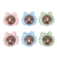 thumbnail image 2 of Bola para lamer gatos bola de hierba gatera juguete para rechinar los dientes adhesivo seguro alivio del aburrimiento para pared para piso ANGGREK Otros, 2 of 8