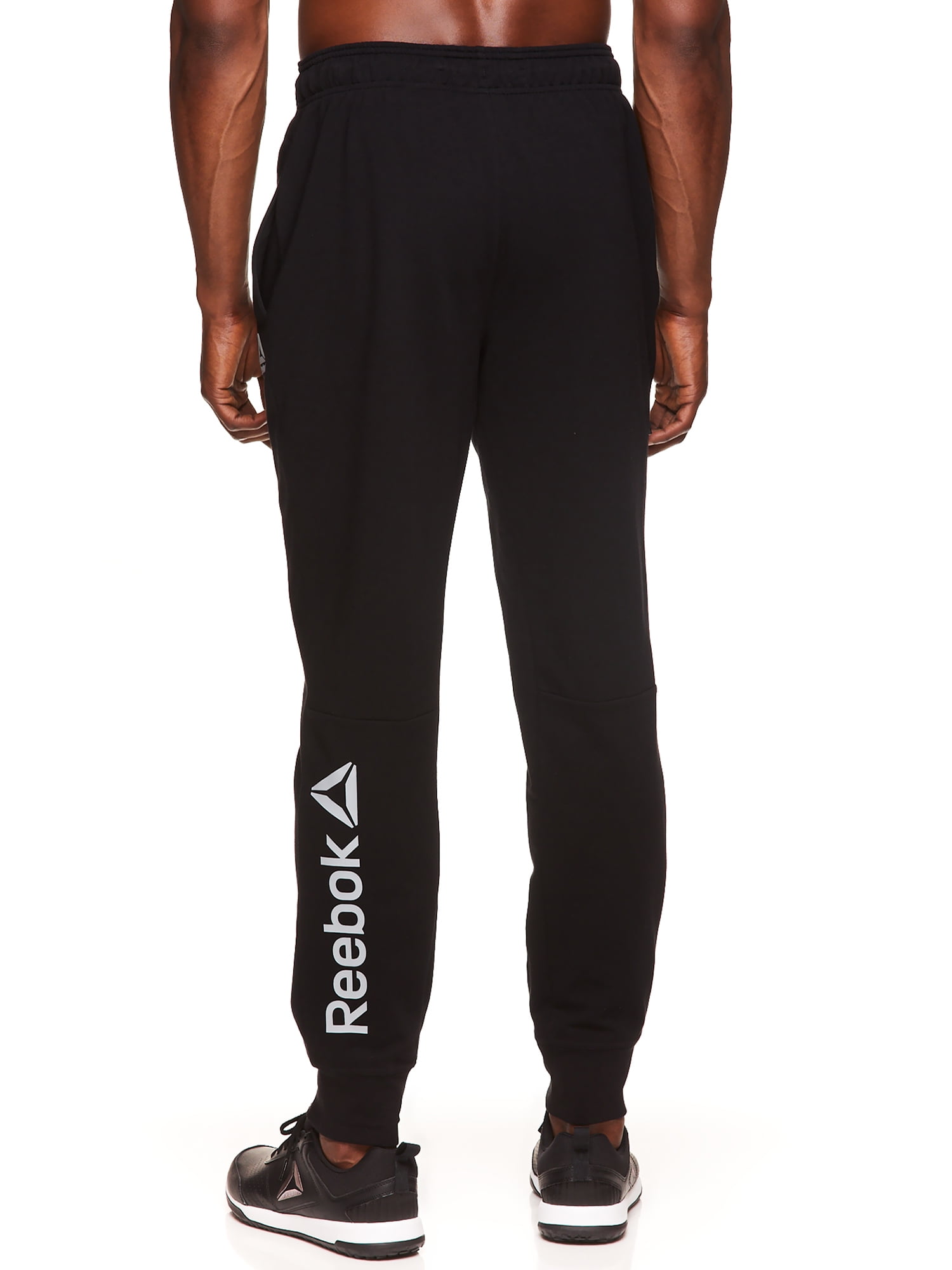 Reebok Men's and Big Men's Active Tech Terry Pants, up to Size 3XL