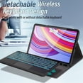 thumbnail image 3 of Funda de teclado Nanhent Touchpad para Xiaomi Redmi Pad Pro 12.1, 3 of 7