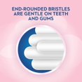 thumbnail image 2 of Oral Basics Sensitive & Gums Everyday Care Toothbrush for Sensitive Teeth, Extra Soft - Pack of 5, Assorted, 90482644, 2 of 4