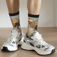 thumbnail image 6 of Bingfone Compression Socks for Women and Men Long Socks for Running Athletic Cycling Nurse- Hiking Duck, 6 of 6