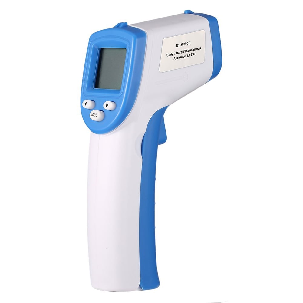 Noncontact Infrared Thermometer High Precision Instant Reading LCD