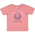 thumbnail image 3 of Inktastic Doodle Mom Girls Baby T-Shirt, 3 of 5
