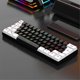 thumbnail image 2 of USB Wired Keyboard for Laptop Office Business Desktop Home 61Keys RGB Backlit Computer/MAC Game Keyb, 2 of 5