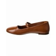 thumbnail image 2 of M by Bruno Magli Sofia Leather Flat, 8, Brown, 2 of 5