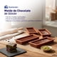 thumbnail image 4 of Set de 4 Moldes de Silicona Bluelander para Chocolate, Moldes Reutilizables, Café, 4 of 5