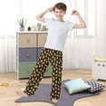 thumbnail image 5 of Candy Polka Dots Pajama Pants Soft and Lightweight Elastic Waistband Pajama Pants, 5 of 8