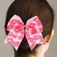 thumbnail image 4 of Nœud Décoratif Design Attache-Cheveux Corde à Cheveux Nœud Queue de Cheval Porte-Cheveux, 4 of 9