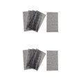 thumbnail image 3 of VONKY 5 Pcs Dazzling Crystal Rhinestone Gem Decorative Stickers 3mm Black 4mm 5 Pcs 2Set, 3 of 6