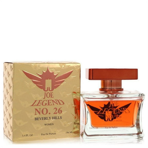 Joe Legend No. 26 by Joseph Jivago Eau De Parfum Spray 3.4 oz for Female