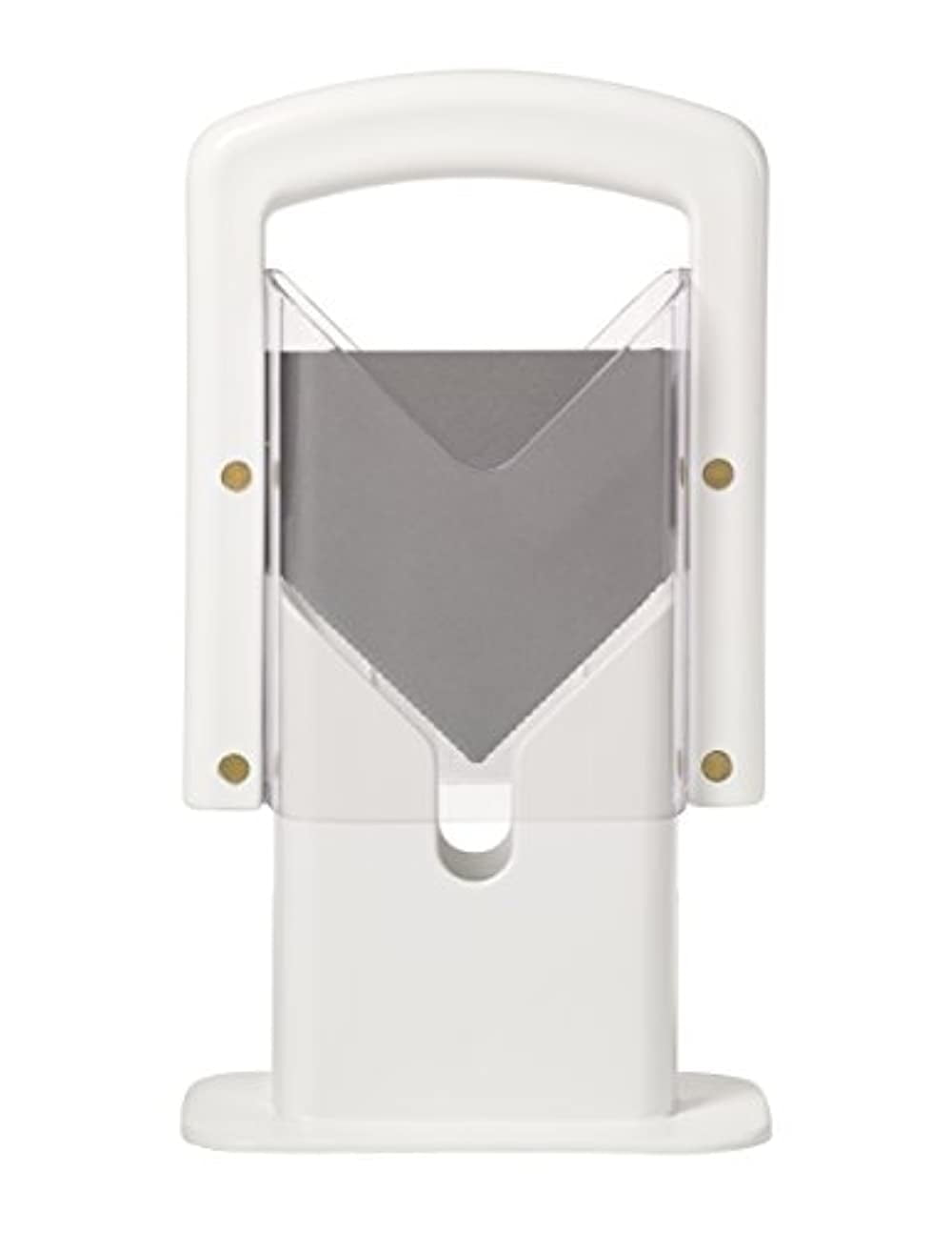 White White #.1 Count Hoan The Original Bagel Guillotine Universal Slicer 9.25-Inch