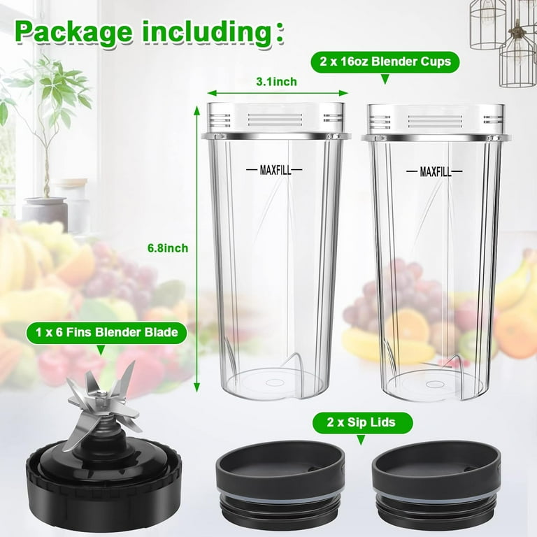 Ninja Blender cheapest Professional Blender BL770A-30 with 2 extra cups