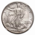 thumbnail image 2 of 1943-S Walking Liberty Half Dollar MS-64 NGC, 2 of 3