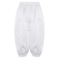 thumbnail image 2 of YiZYiF Boys Girls Medieval Capri Pants Solid Color High-rise Waist Trousers for Renaissance Festival Ivory 14, 2 of 7