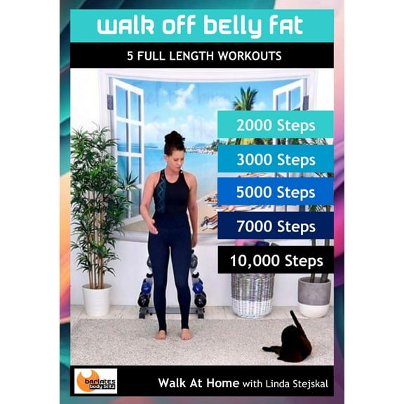 Walk Off Belly Fat 5 Workouts - Barlates Body Blitz - Linda Stajskal
