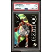 Dirk Nowitzki Rookie Card 1998-99 E-X Century #68 PSA 9