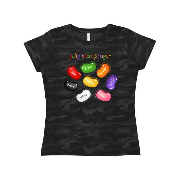 Inktastic Jelly Bean Prayer Women's T-Shirt