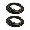 thumbnail image 1 of Apache 1 Inch Diameter 20 Foot Farm Fuel Transfer Hose, Black (2 Pack), 1 of 2