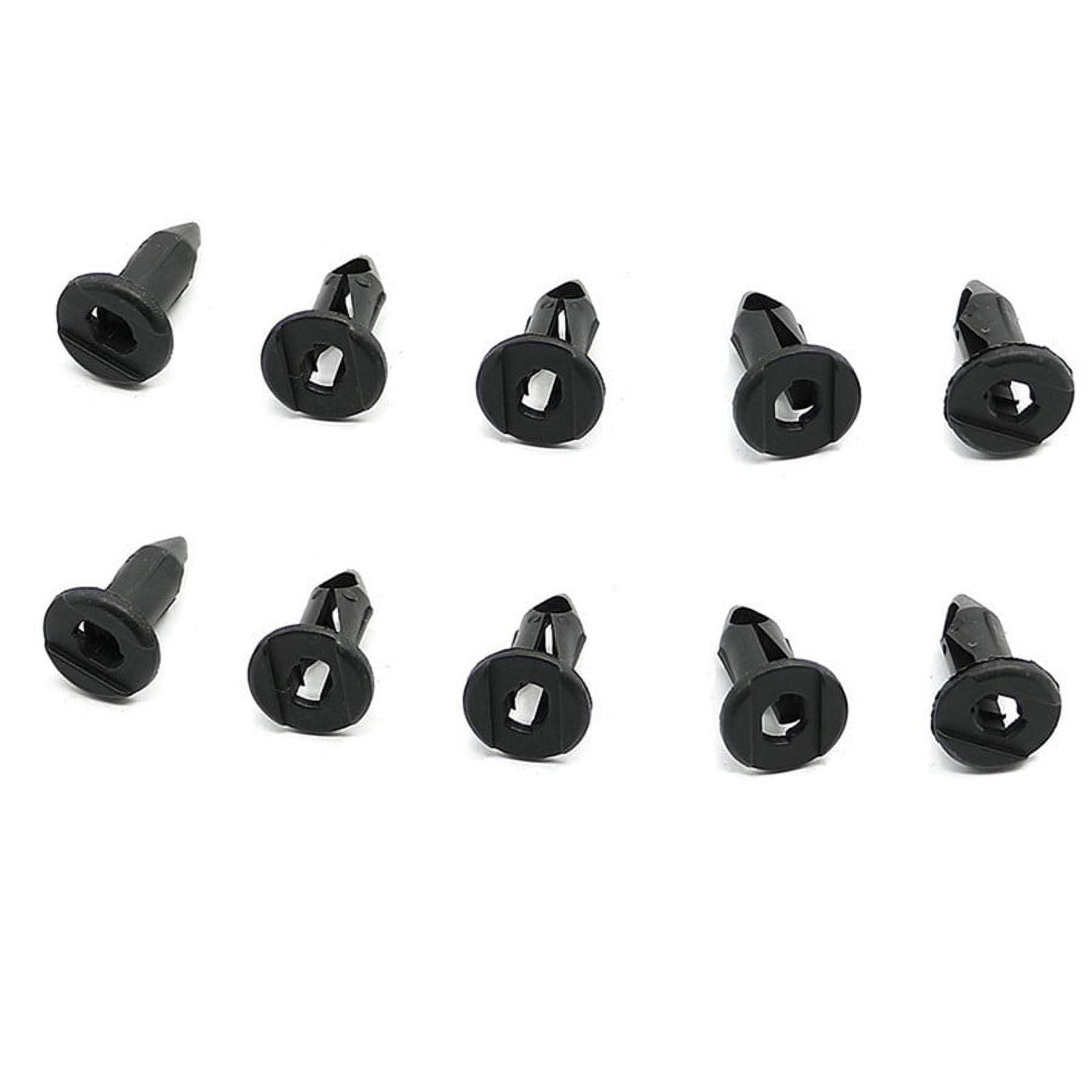 120 Rivets En Plastique Pour Pare-chocs - Compatible Honda, Polaris, Kawasaki, Suzuki