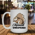 thumbnail image 2 of Chipmunk Whisperer Cup, Coffee Mug, Iced Coffee Mug 15 oz, 2 of 3