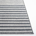 thumbnail image 3 of SAFAVIEH Odyssey Dzvonko Modern Area Rug, Grey/Black Ivory, 5'3" x 7'6", 3 of 8