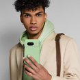 thumbnail image 3 of KOMI for Google Pixel 8 Case, Liquid Silicone Case with 2X Screen Protectors, Full Body Protective Cover, Shockproof, Slim Phone Case, Anti-Scratch Soft Microfiber Lining 6.2", Green, 3 of 5