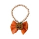 thumbnail image 4 of Collar para gato y Perro perfecl Elegante Ajustable Naranja M, 4 of 8