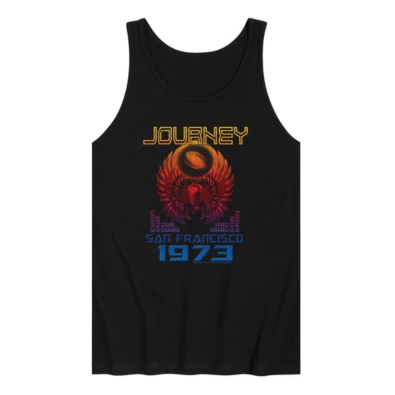 Journey - San Francisco 1973 Graphic Tank Top