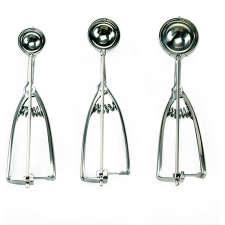 

Norpro Stainless Steel Cookie Scoops Set of 3