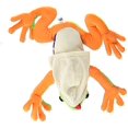 thumbnail image 3 of Sunny Toys NP8204 12 In. Frog - Tree, Animal Puppet, 3 of 4