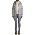 thumbnail image 3 of Big Chill Women's Down Blend Triangle Quilt Coat, 3 of 6