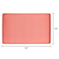thumbnail image 4 of Vibrant Life Small Silicone Pet Feeding Mat, Rose, 13" x 8", 4 of 5
