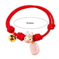 thumbnail image 3 of LNGOOR Good-looking Pet Necklace Chinese Style   for Festival   Holiday Decor Accessory, 3 of 7