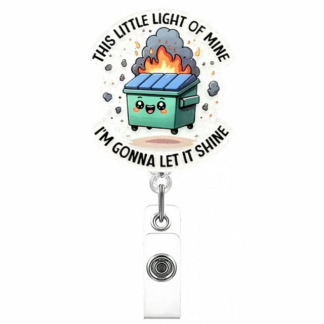 Bobine de Badge Rétractable Pailleté Accessoire à Languette Scintillante Porte-Badge Acrylique Réutilisable Porte-Cartes d'Identité avec Clip pour Travail École Événements Fêtes et Plus Ensemble de Décorations de Noël pour Appartement