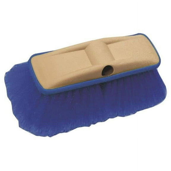 Star Brite 040162 Medium Wash Brush Blue 4 H x 6 W x 11 L<BR>