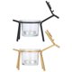 thumbnail image 3 of 2Pcs Deer Candle Holders Nordic Metal Aroma Rack Candlelight Dinner Ornaments Ashtray Bracket, 3 of 5