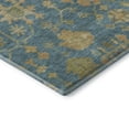 thumbnail image 3 of Addison Rugs Mayfield Premium Machine Washable Traditional Global Teal Rectangle Rug, 10' x 14', 3 of 7