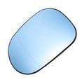 thumbnail image 1 of Reemplazo de vidrio del espejo retrovisor del lado del conductor, calefaccionado, azul, para Mercedes M-CLASS W163, 1 of 6