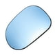 thumbnail image 1 of Reemplazo de vidrio del espejo retrovisor del lado del conductor, calefaccionado, azul, para Mercedes M-CLASS W163, 1 of 6
