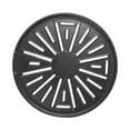 thumbnail image 2 of Tnarru Poêle-Gril BBQ Poêle à Frire Coréenne Antiadhésive Plaque de Rôtissage Ronde Revêtement Plaque de Gril pour Cuisson Rôtissage Aliments Cuisinière à Gaz Plaque de Cuisson BBQ Grande Fleur, 2 of 8